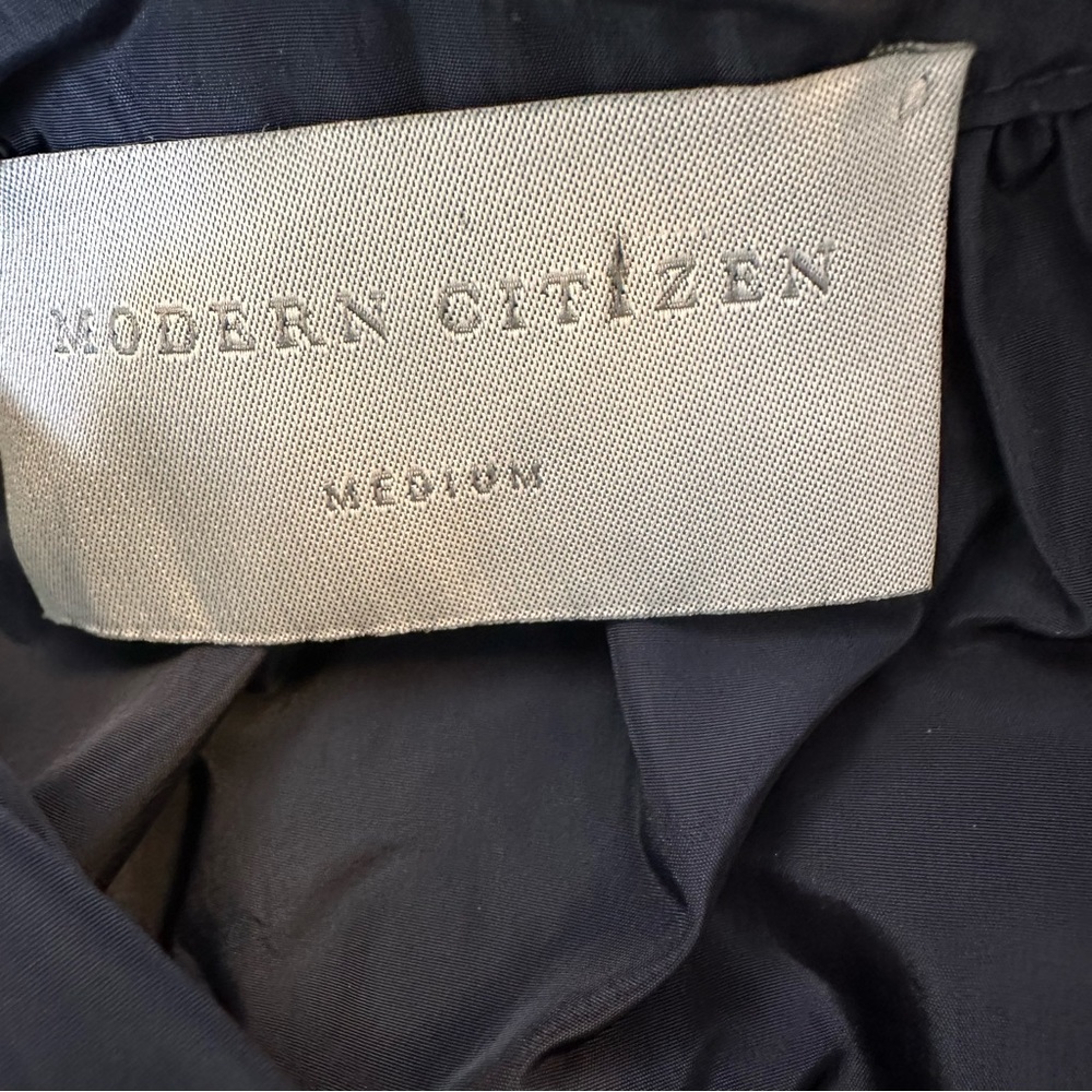 Modern Citizen Oralia Taffeta Tiered Dress M NWOT - Picture 11 of 14